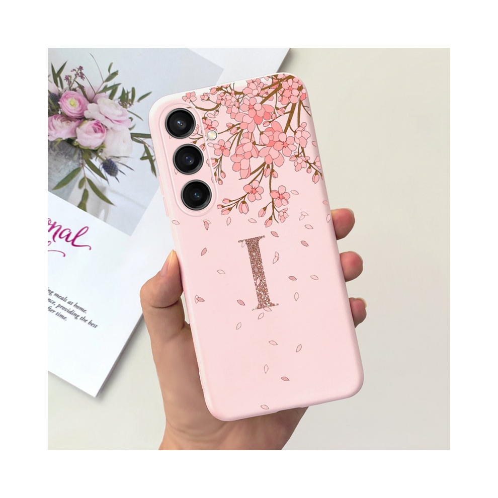 ( - I, For Samsung A25 5G) For Samsung Galaxy A25 Case A15 A35 2023 Back Cove Pink 967855027180