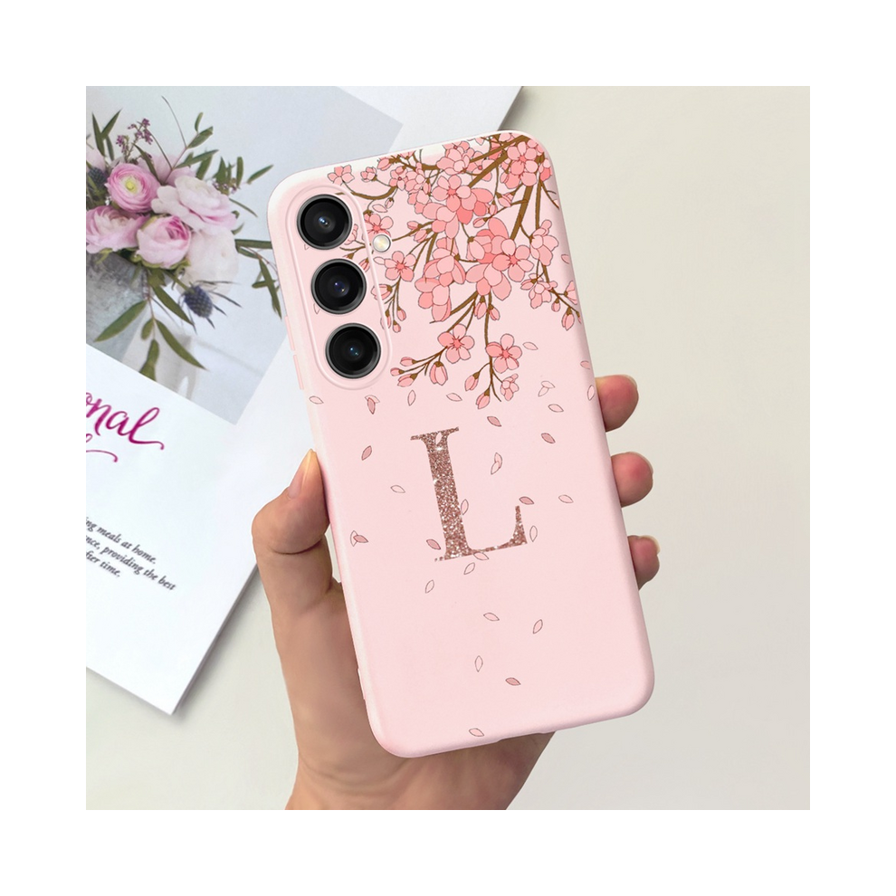 ( - L, For Samsung A15 4G) For Samsung Galaxy A25 Case A15 A35 2023 Back Cove Pink 967855027265