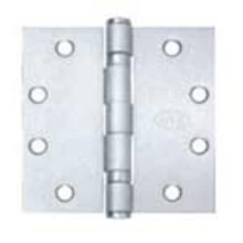Ives Commercial 5BB1412606 4.5 x 4.5 in. 5BB1 Five Knuckle Ball Bearing Standard Weight Full Mortise Butt Hinge - 606 Satin Brass
