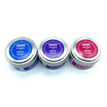 Eucatape Eucalyptus Infused Dancing Tape - voor Ballet Salsa Hip Hop Ballroom Contemporary Latin Irish Modern Jazz Tap (blauw roze paars 3-pack)