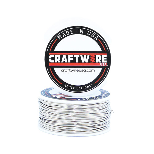 Solid Bare Nikkel S?lv Wire Rund Udvalg Dead Soft 25 FT 22 Gauge