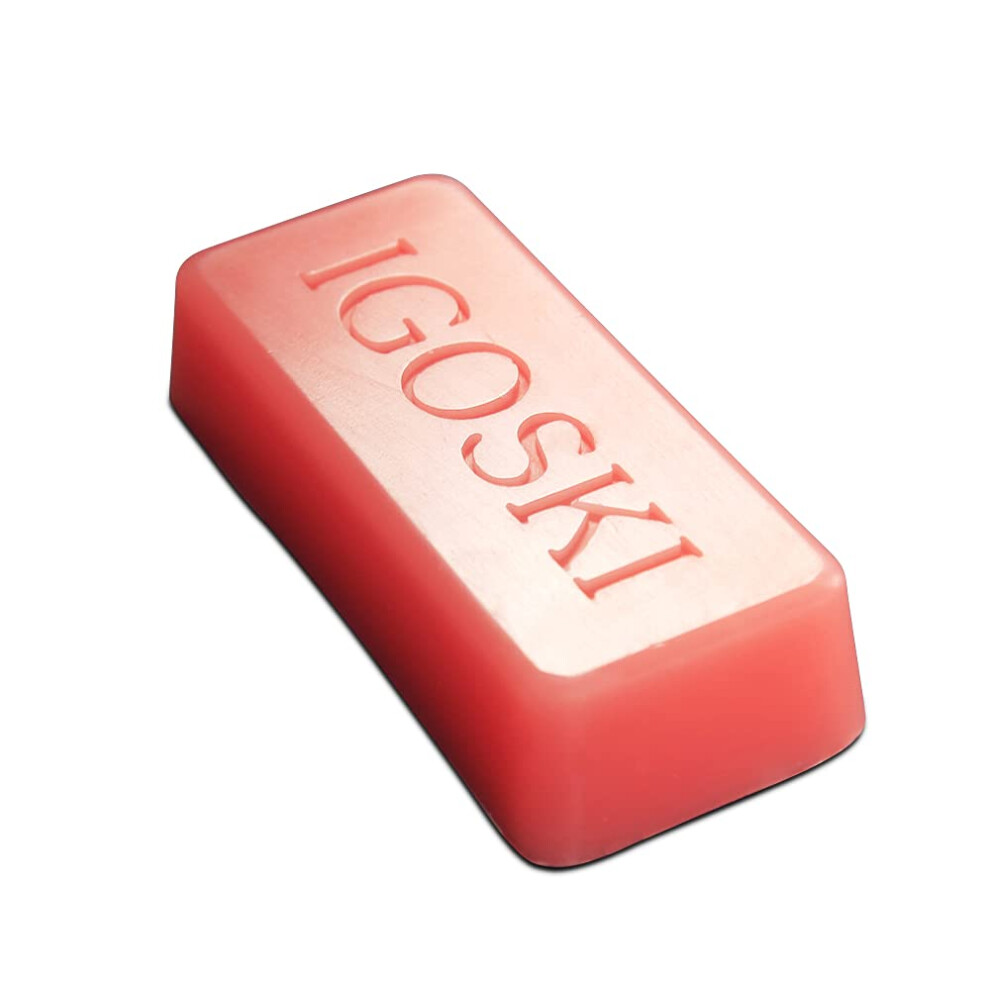 Igoski Ski- Und Snowboardwachs F R Alle Temperaturen, 180 G, F R Alle Ski- Und Snowboard-Temperamente, Rot-image