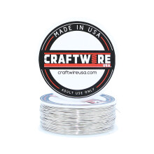Solidny goły drut ze stali nierdzewnej, okrągły wybór Martwy miękki 5OZ 24 Gauge