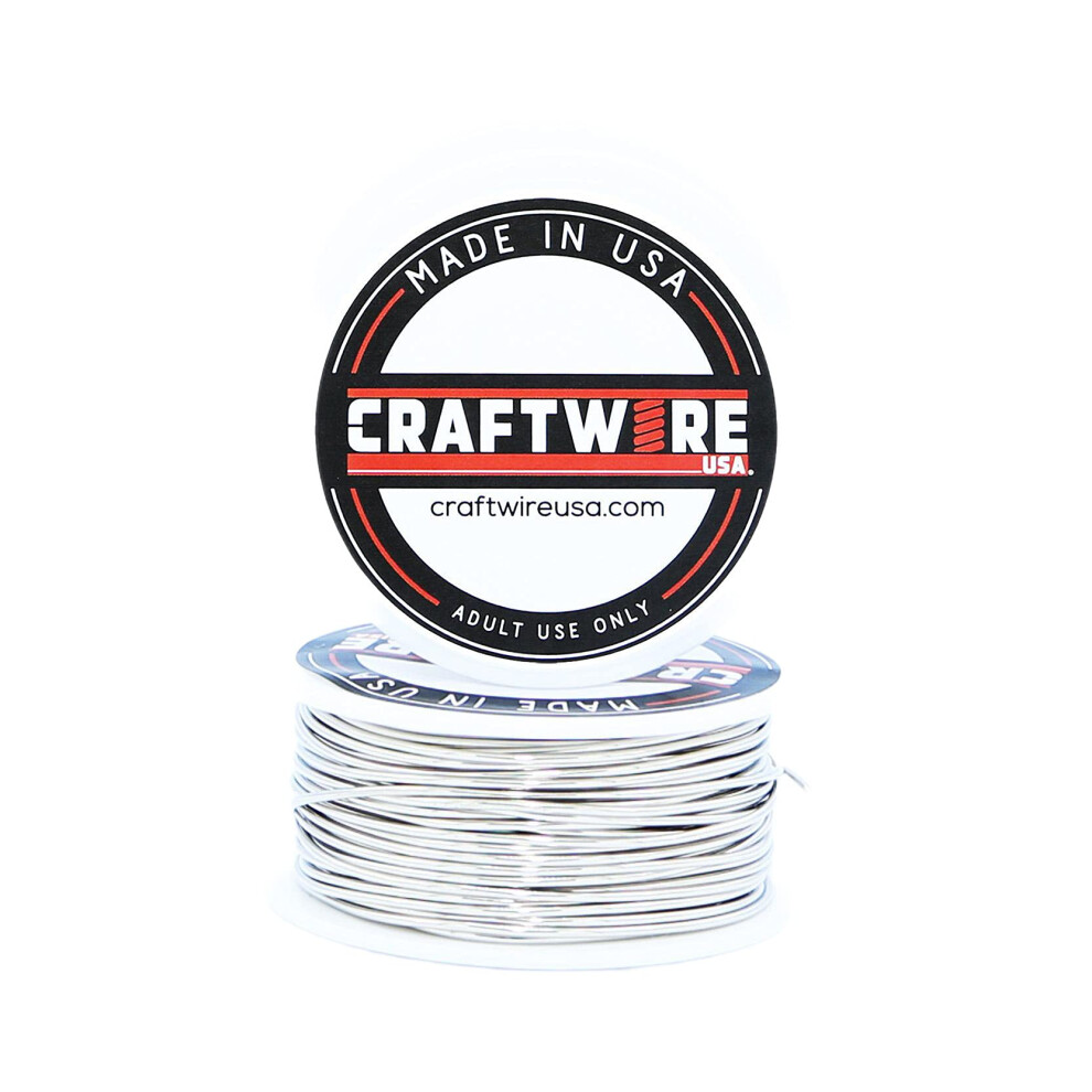 Solid Bare Copper Wire Round Selection Bright Dead Soft 25 Feet 20 Gauge 746092490274