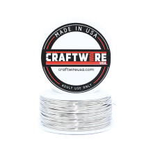 Solid Bare Nikkel S?lv Wire Rund Udvalg Dead Soft 25 FT 24 Gauge