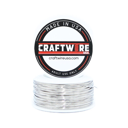 Solid Bare Nikkel S?lv Wire Rund Udvalg Dead Soft 25 FT 24 Gauge 1