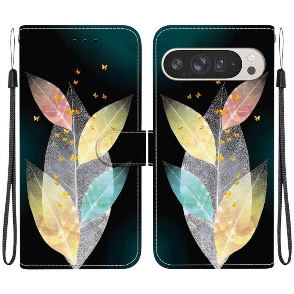 (C7 ) Flip Case For Google Pixel 9 Pro Xl Pattern Cover Wallet Pu Leather Card Slot Kickstand Card Slots 764490341776