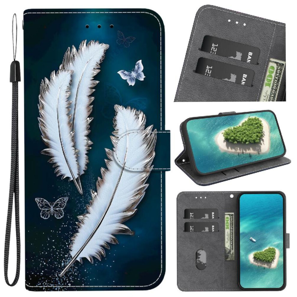 (C2) Flip Case For Google Pixel 9 Pro Xl 5G Pattern Cover Pu Leather Card Slots Card Slot Kickstand Wallet 764490341790