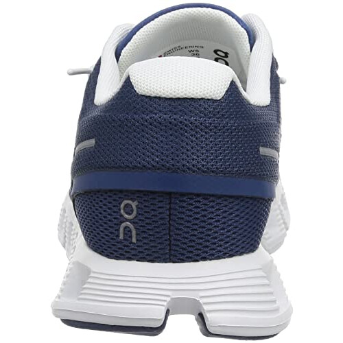 ON Cloud 5 Damen Sneaker, Denim/Wei  , 39 2
