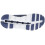 ON Cloud 5 Damen Sneaker, Denim/Wei  , 39 4