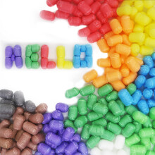 Arts and Crafts for Kids - Magic Foam Corn Craft Kit STEM Building Model Toys Bulk Crafts Supplies Kits Kindergarten Preschool School Crafts Set fo