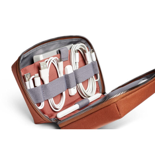 Bellroy Tech Kit Tech Accessories Organizer  Zipper Pouch - Bronze 2
