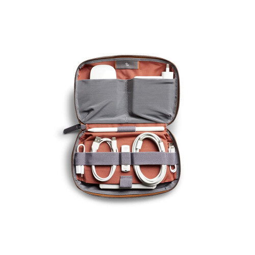 Bellroy Tech Kit Tech Accessories Organizer  Zipper Pouch - Bronze 1