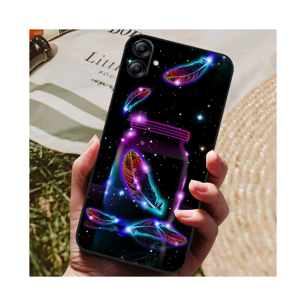 (55, For Galaxy A04) For Samsung Galaxy A04 Silicone Case Cute Pattern 967855083780