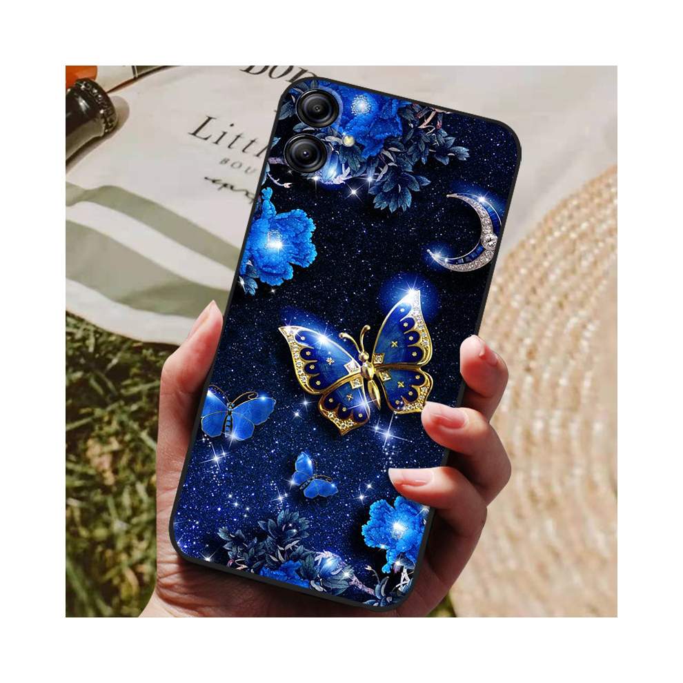 (58, For Galaxy A04) For Samsung Galaxy A04 Silicone Case Cute Pattern 967855083773