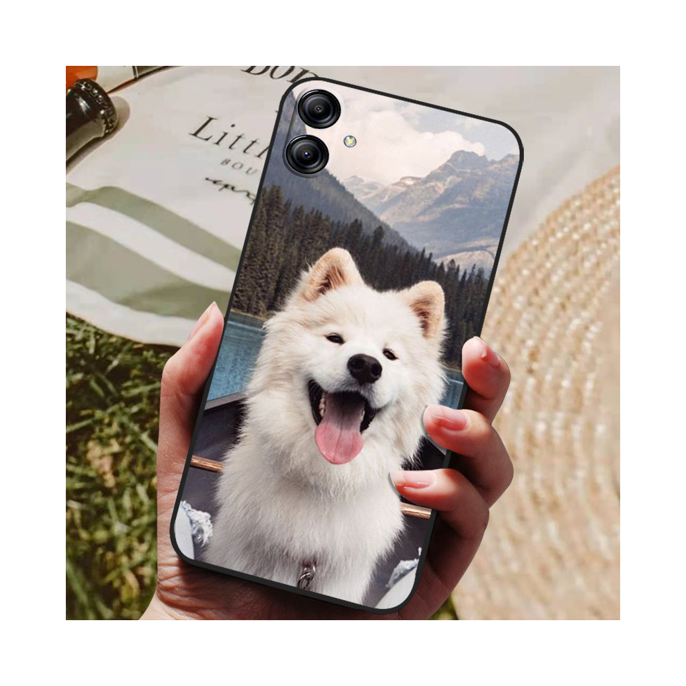 (43, For Galaxy A04) For Samsung Galaxy A04 Silicone Case Cute Pattern 967855083902