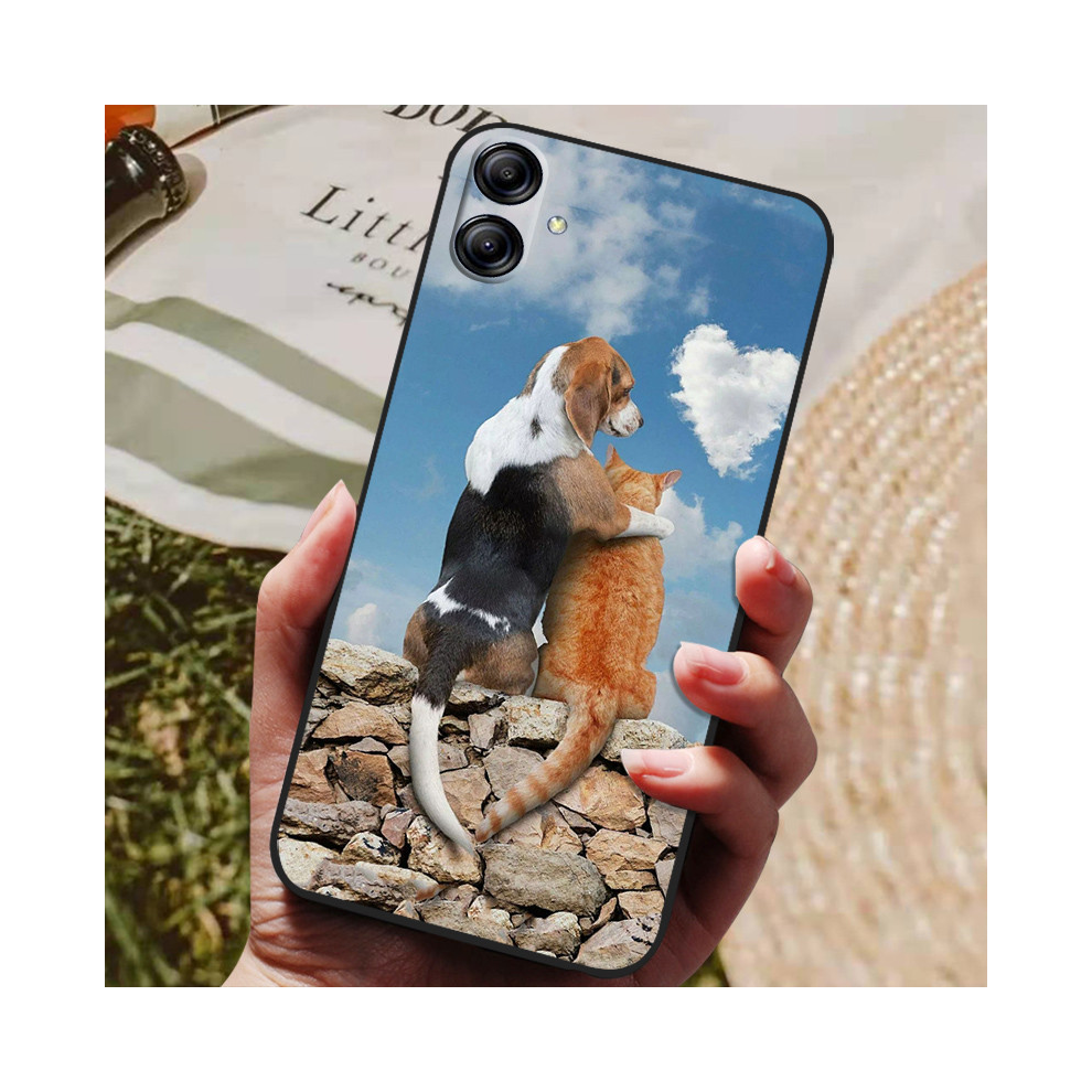 (42, For Galaxy A04) For Samsung Galaxy A04 Silicone Case Cute Pattern 967855083919