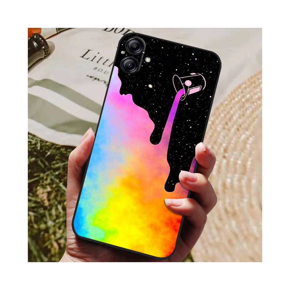 (45, For Galaxy A04) For Samsung Galaxy A04 Silicone Case Cute Pattern 967855083926