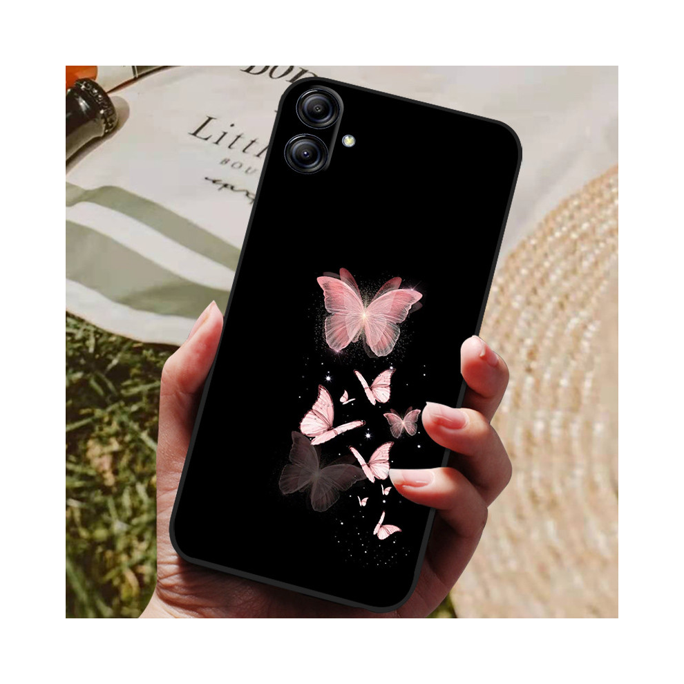 (30, For Galaxy A04) For Samsung Galaxy A04 Silicone Case Cute Pattern 967855084039
