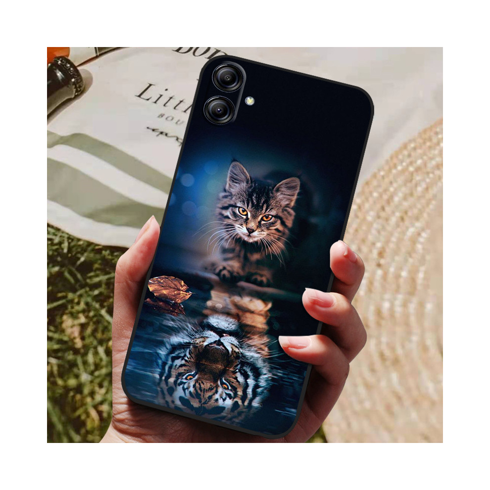 (3, For Galaxy A04) For Samsung Galaxy A04 Silicone Case Cute Pattern 967855084305