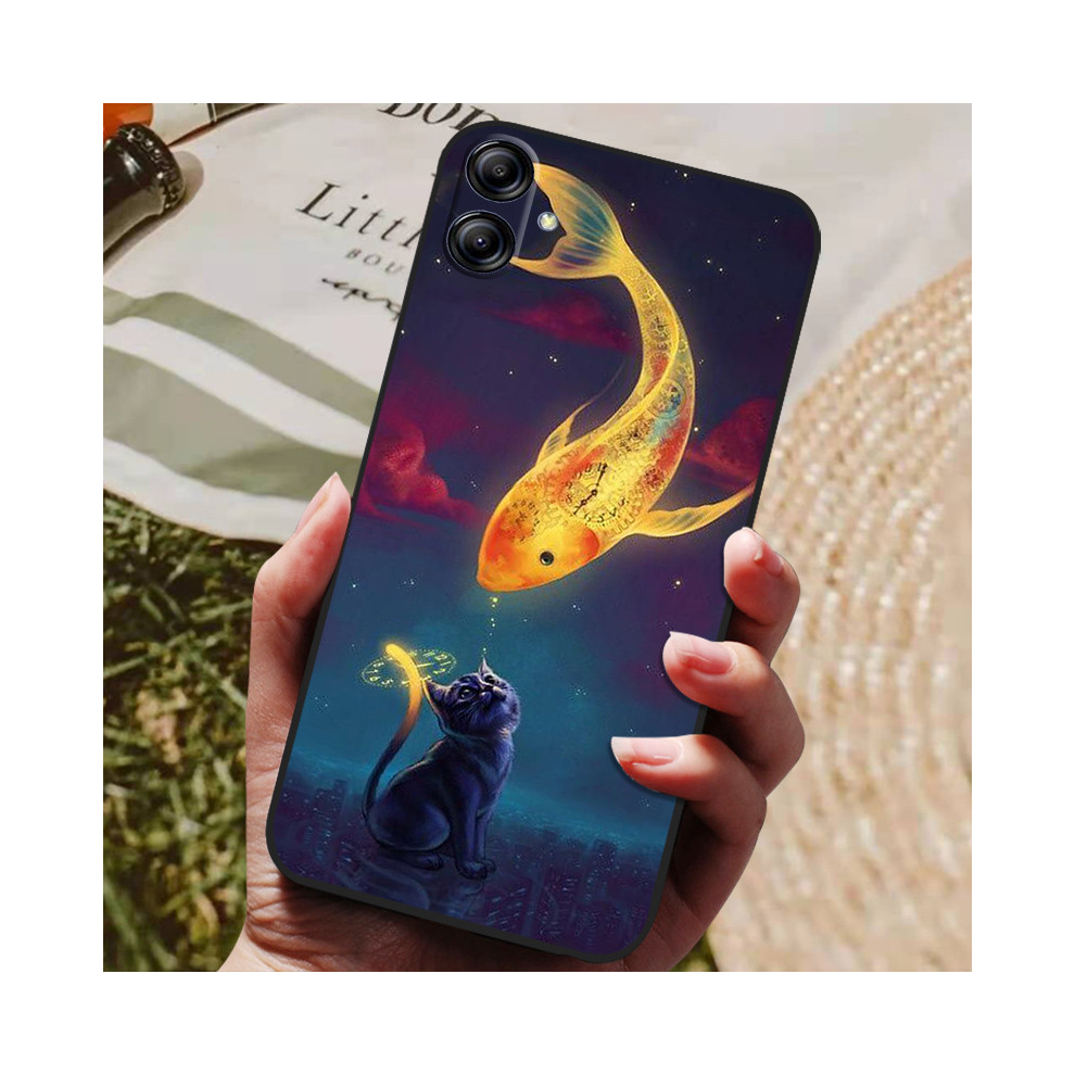 (4, For Galaxy A04) For Samsung Galaxy A04 Silicone Case Cute Pattern 967855084336