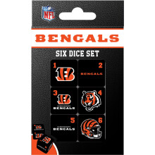 Cincinnati Bengals Dice Pack