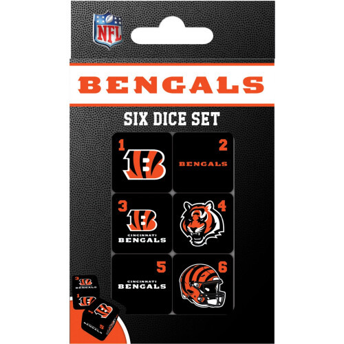 Cincinnati Bengals Dice Pack