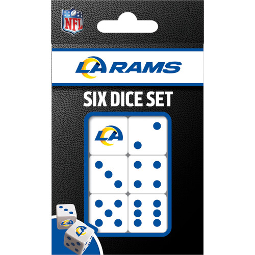 Pack de dés Los Angeles Rams