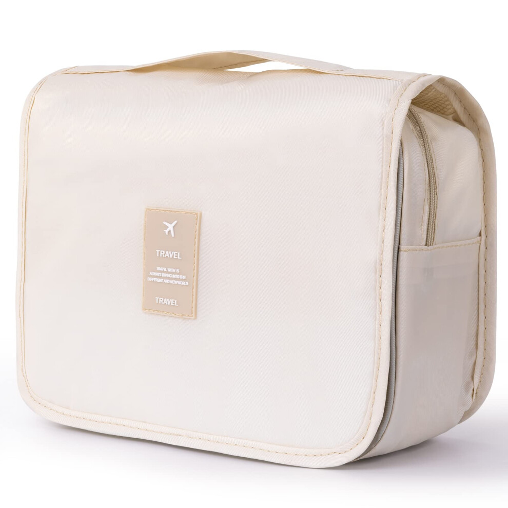 Yeegras Hanging Toiletry Bag For Women Travel Size Toiletries Bags With Hook Travel Makeup Bag Travel Toiletry Bag For Cosmetic Storage Organizer Ba