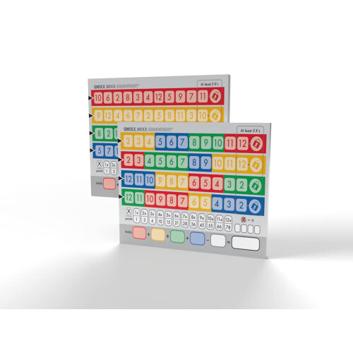 Gamewright Qwixx Mixx - Γνήσιοι Αντικαταστάτες Σκορ για Qwixx 2