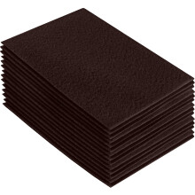 FabricLA Acryl-Filzbgen zum Basteln  weiche, vorgeschnittene 22,5 cm x 30,5 cm groe Filzquadrate  verwenden Sie Filzstoff-Bastelbgen fr DIY-Hob