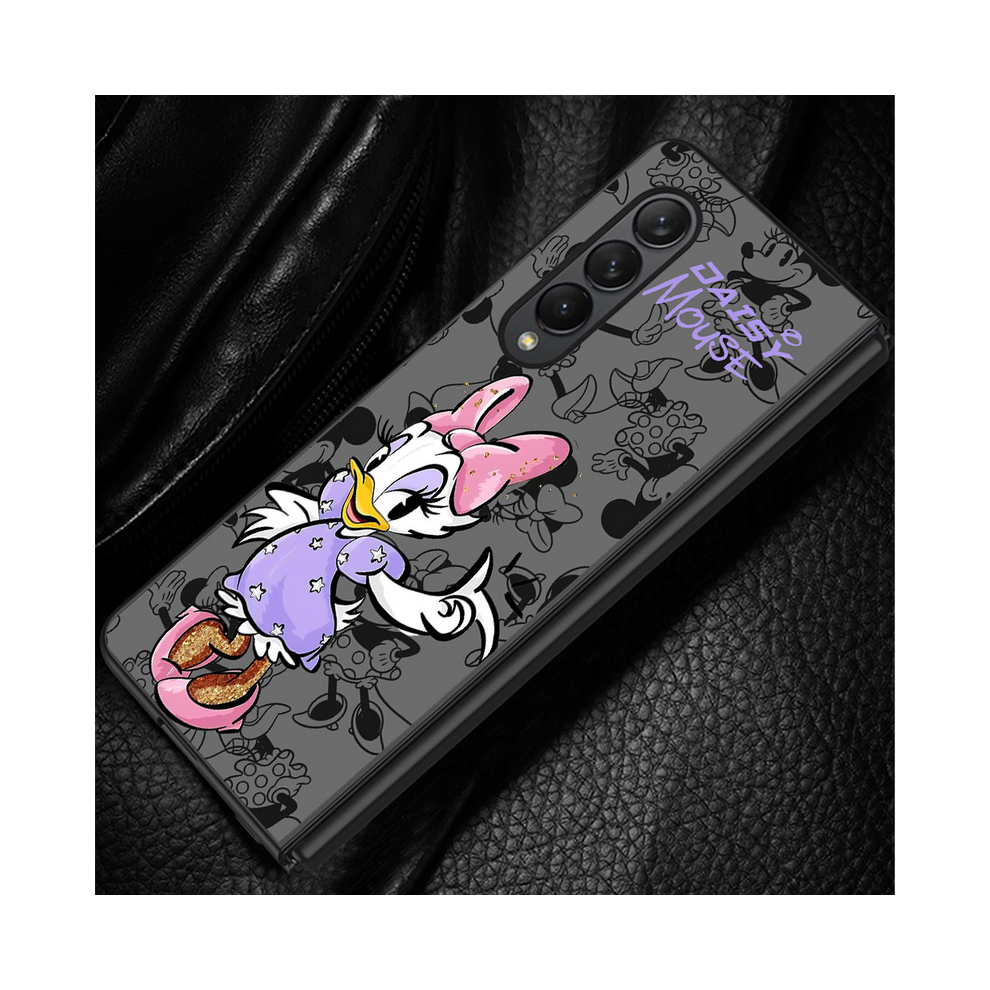 (Uuaua05, For Galaxy Zfold4) Mickey Minnie Mouse Cases For Samsung Galaxy Z Fol 967855100791