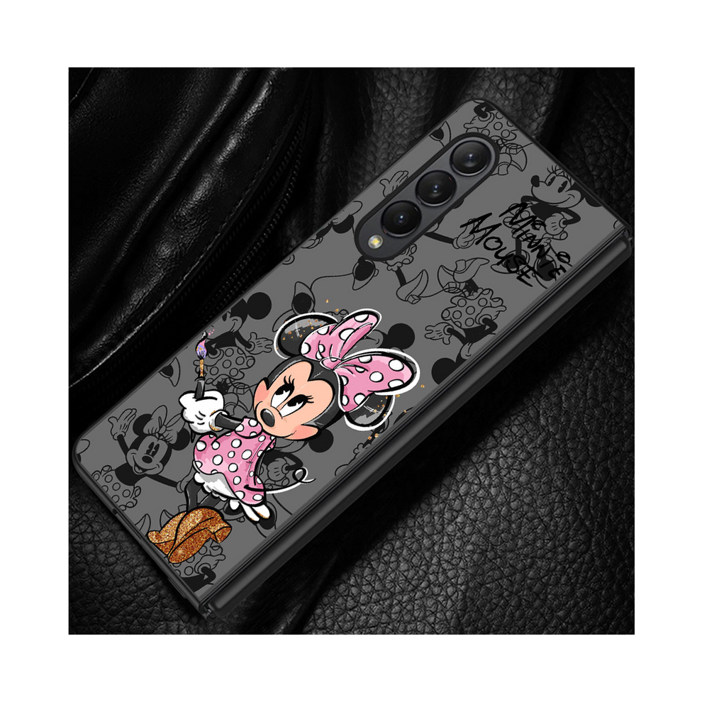 (Uuaua06, For Galaxy Zfold4) Mickey Minnie Mouse Cases For Samsung Galaxy Z Fol 967855100852