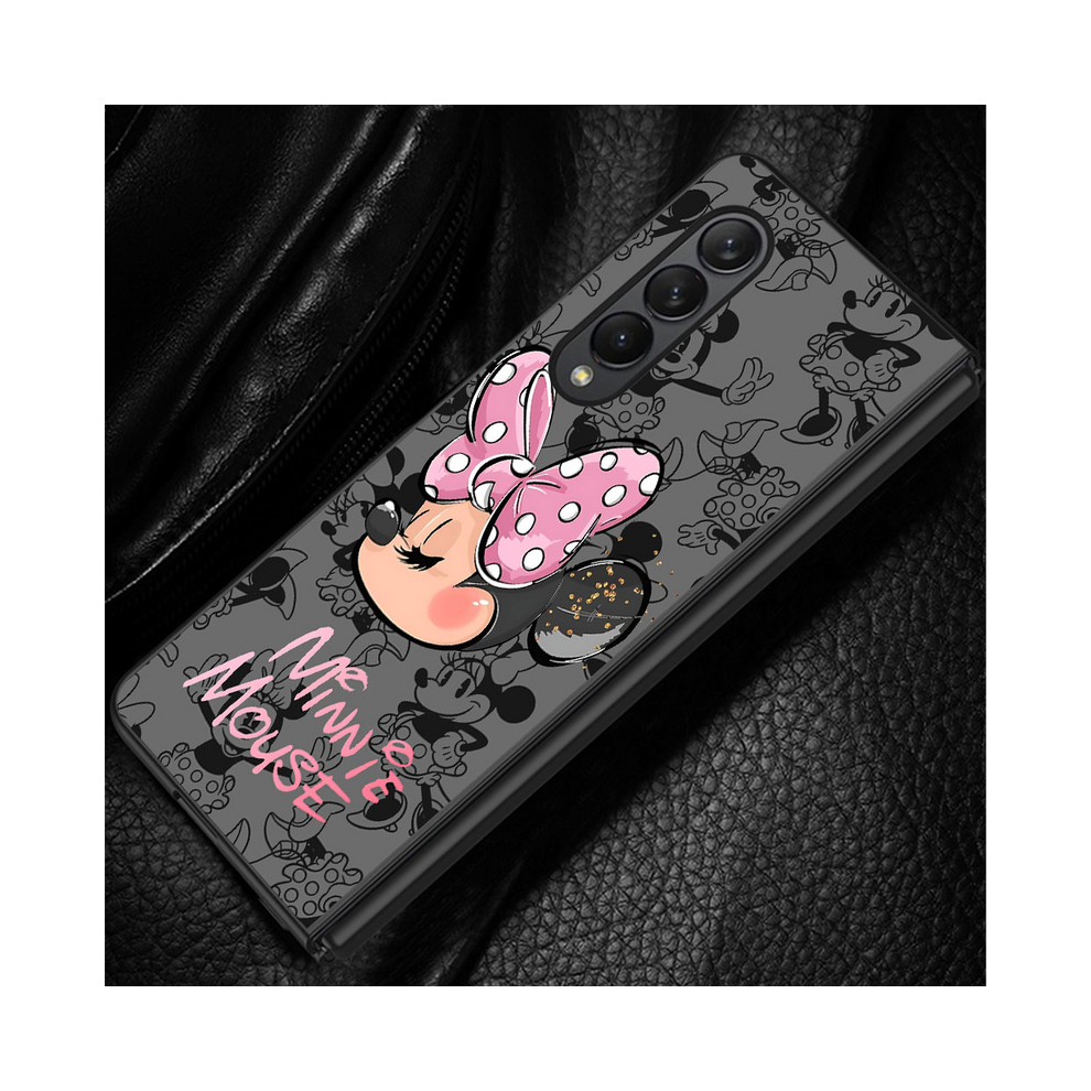 (Uuaua03, For Galaxy Zfold4) Mickey Minnie Mouse Cases For Samsung Galaxy Z Fol 967855100920