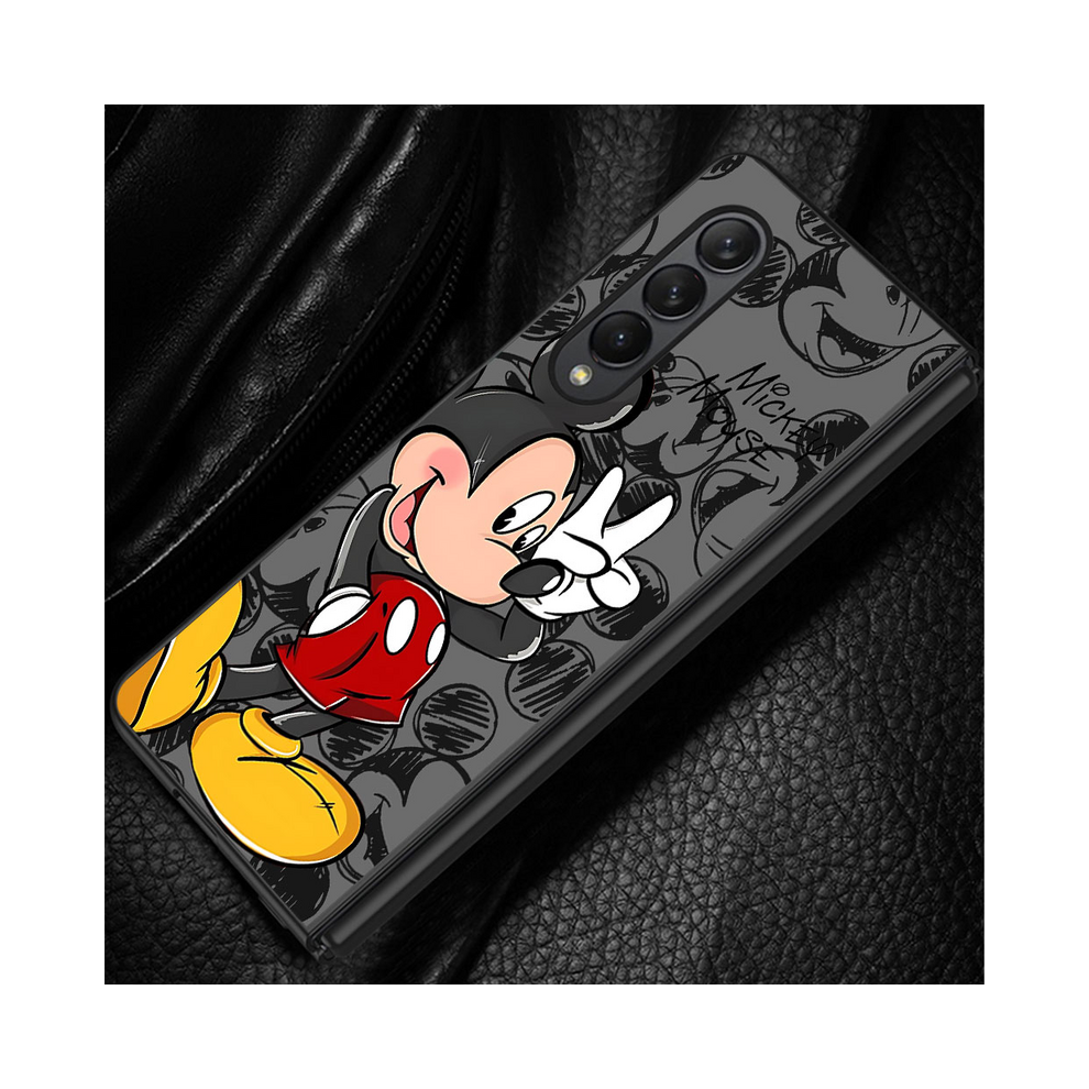 (Uuaua01, For Galaxy Zfold4 5G) Mickey Minnie Mouse Cases For Samsung Galaxy Z Fol 967855100999
