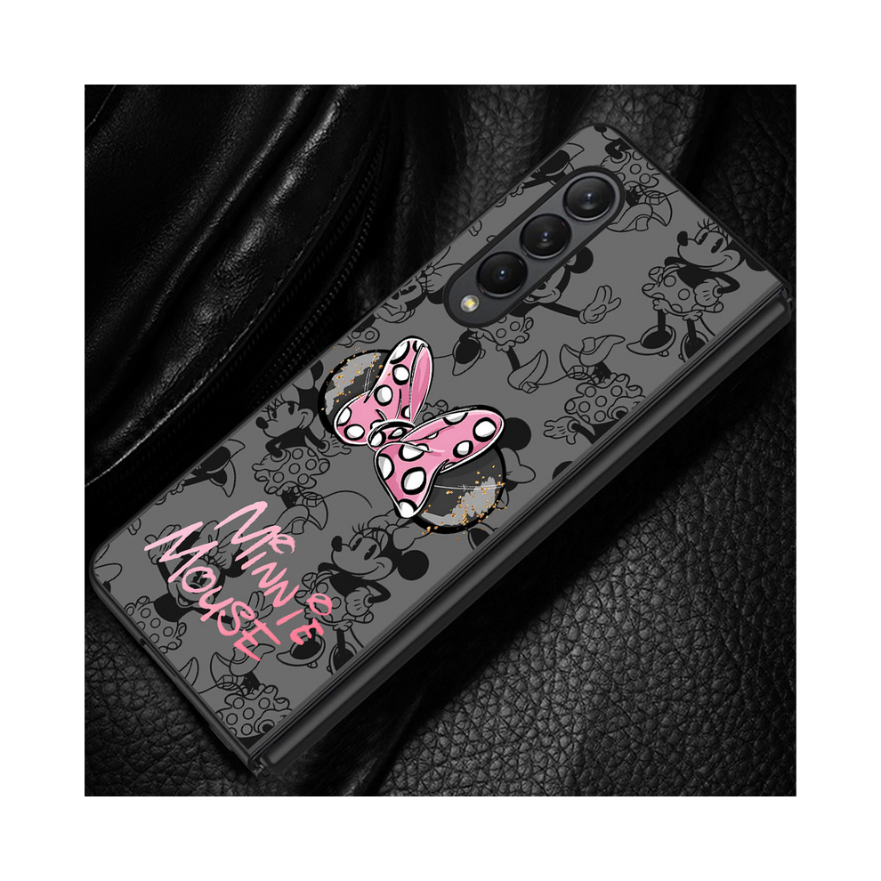 (Uuaua04, For Galaxy Zfold4) Mickey Minnie Mouse Cases For Samsung Galaxy Z Fol 967855100975