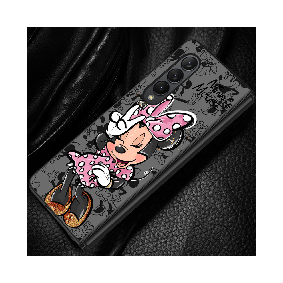 (Uuaua02, For Galaxy Zfold4) Mickey Minnie Mouse Cases For Samsung Galaxy Z Fol 967855101040
