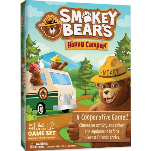 Smokey Bear Cooperative Game