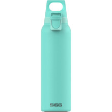 SIGG - Borraccia termica Hot & Cold ONE Light - Con filtro per frutta - A prova di perdite - Senza BPA - Acciaio inossidabile 18/8 19 oz