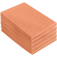 FabricLA Acryl-Filzbgen zum Basteln  Weiche, vorgeschnittene 22,5 cm x 30,5 cm groe Filzquadrate  Verwenden Sie Bastelbgen aus Filzstoff fr DIY