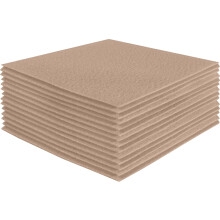Fabricla Fifuri de psla acrilica pentru me?te?uguri - Soft Pretutate 10 """" X 10 """" Inch (25,5 cm x 25,5 cm) patrate de psla - Folosi?i foi de a