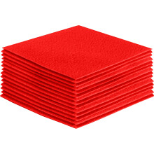 FabricLA Acryl-Filzbgen zum Basteln  weiche vorgeschnittene 20 cm x 20 cm groe Filzquadrate  verwenden Sie Filzstoff-Bastelbgen fr DIY-Hobby-Ko
