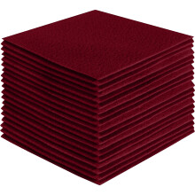 Fabricla Acrylic Felt -ark til h?ndv?rk - bl?d forudfang 4 """" x 4 """" inches (10 cm x 10 cm) Felt felter - Brug filtfart?jer til DIY -hobby -kostu