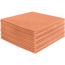 FabricLA Acryl-Filzbgen zum Basteln  weiche vorgeschnittene 25,5 x 25,5 cm groe Filzquadrate  verwenden Sie Filzstoff-Bastelbgen fr DIY-Hobby-K