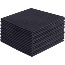 FabricLA Acryl-Filzbltter zum Basteln  weiche vorgeschnittene 15 cm x 15 cm groe Filzquadrate  verwenden Sie Filzstoff-Bastelbltter fr DIY-Hobb