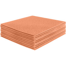 FabricLA Acryl-Filzbltter zum Basteln  weiche vorgeschnittene 30,5 x 30,5 cm (12 x 12 Zoll) groe Filzquadrate  verwenden Sie Filzstoff-Bastelbge