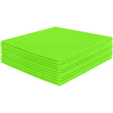 FabricLA Acryl-Filzbgen zum Basteln  weiche vorgeschnittene 30,5 x 30,5 cm (12 x 12 Zoll) groe Filzquadrate  verwenden Sie Bastelbgen aus Filzst