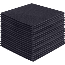 FabricLA Acryl-Filzbltter zum Basteln  weiche vorgeschnittene 10 cm x 10 cm groe Filzquadrate  verwenden Sie Filzstoff-Bastelbltter fr DIY-Hobb