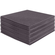 FabricLA Acryl-Filzbgen zum Basteln  weiche vorgeschnittene 25,5 x 25,5 cm groe Filzquadrate  verwenden Sie Filzstoff-Bastelbgen fr DIY-Hobby-K