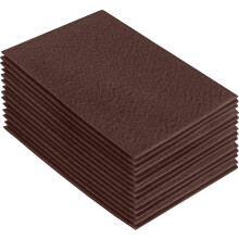 FabricLA Acryl-Filzbgen zum Basteln  weiche, vorgeschnittene 22,5 x 30,5 cm groe Filzquadrate  verwenden Sie Filzstoff-Bastelbgen fr DIY-Hobby-